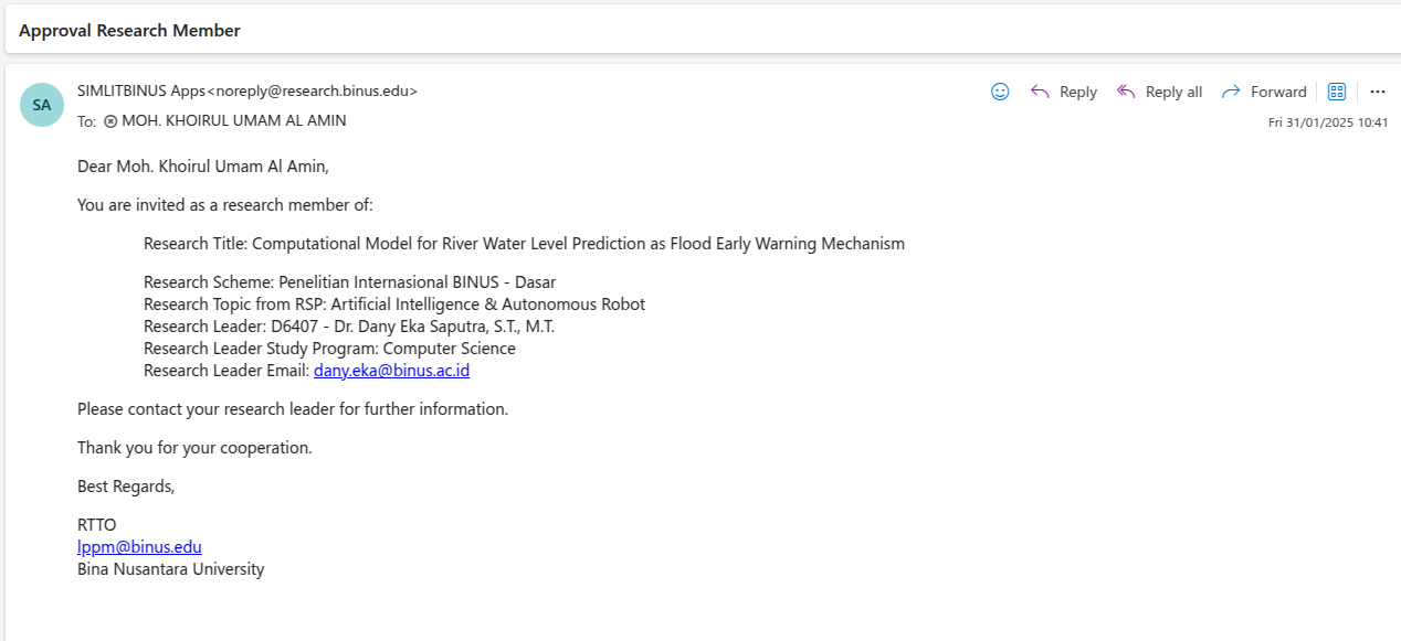 Research Membership Proof